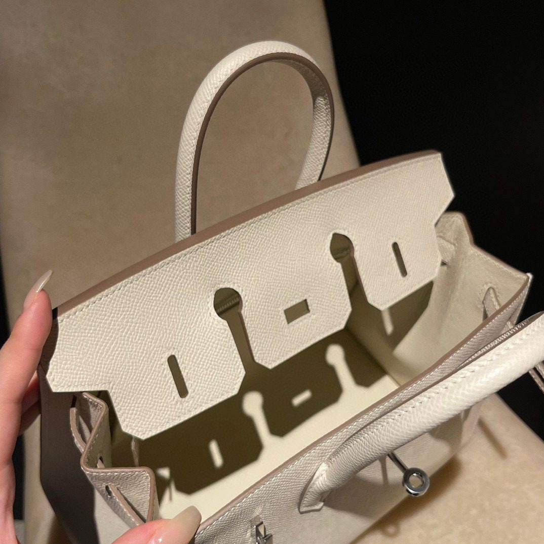 Hermès Birkin Sellier 25 Epsom leather view 6