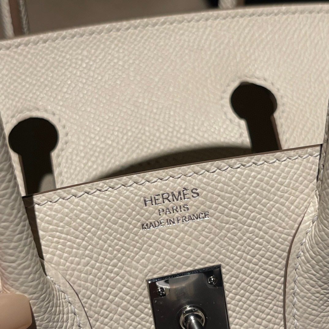 Hermès Birkin Sellier 25 Epsom leather view 7