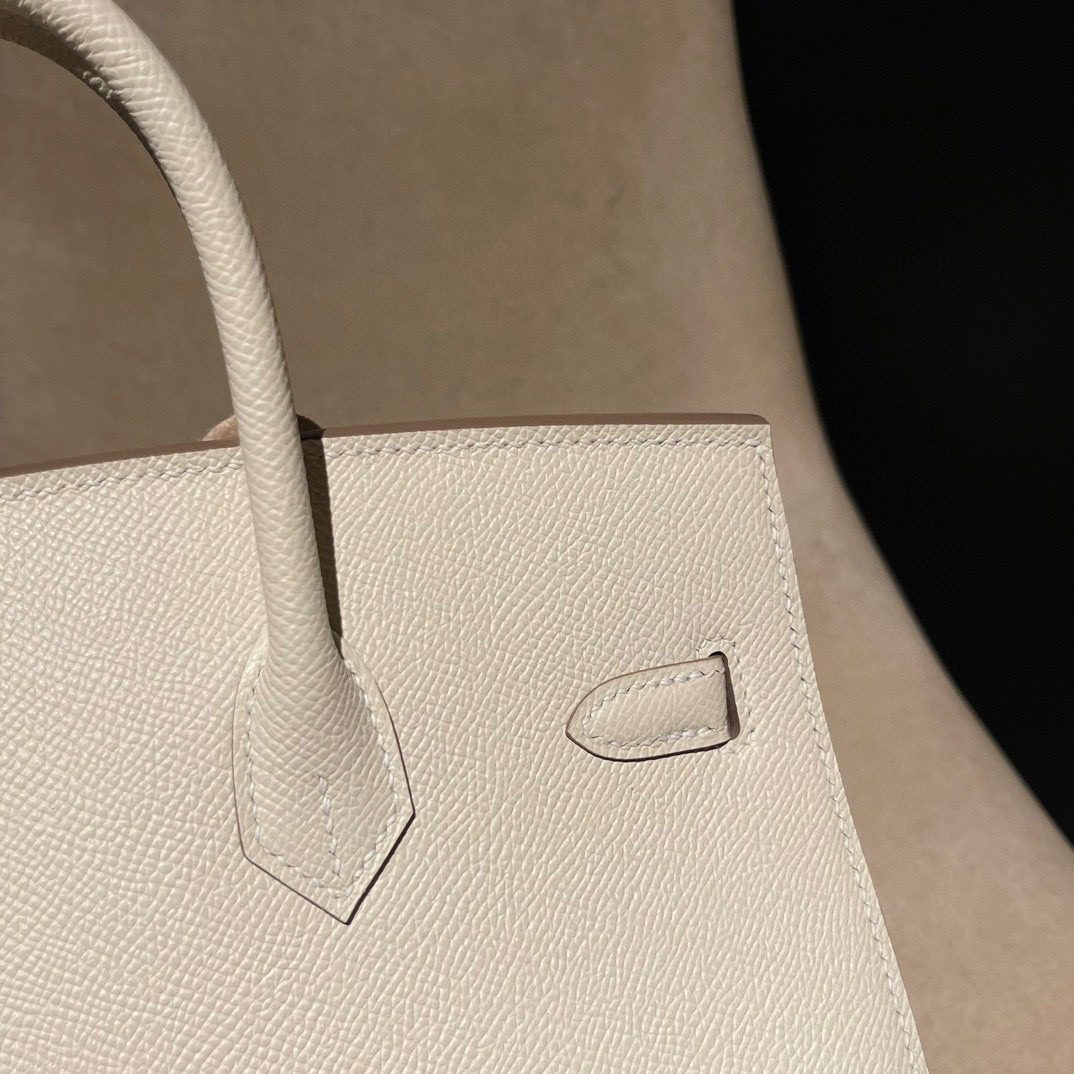 Hermès Birkin Sellier 25 Epsom leather view 8