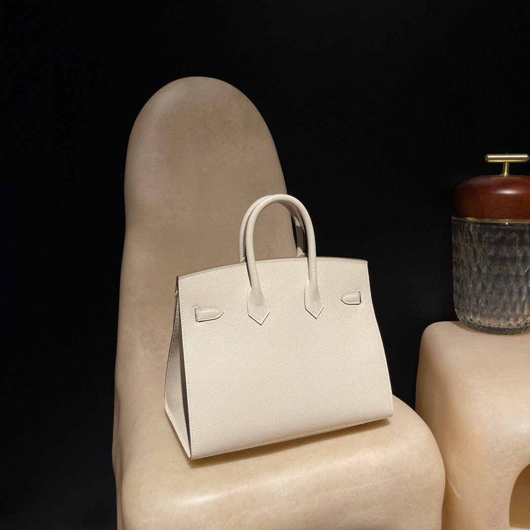 Hermès Birkin Sellier 25 Epsom leather view 9