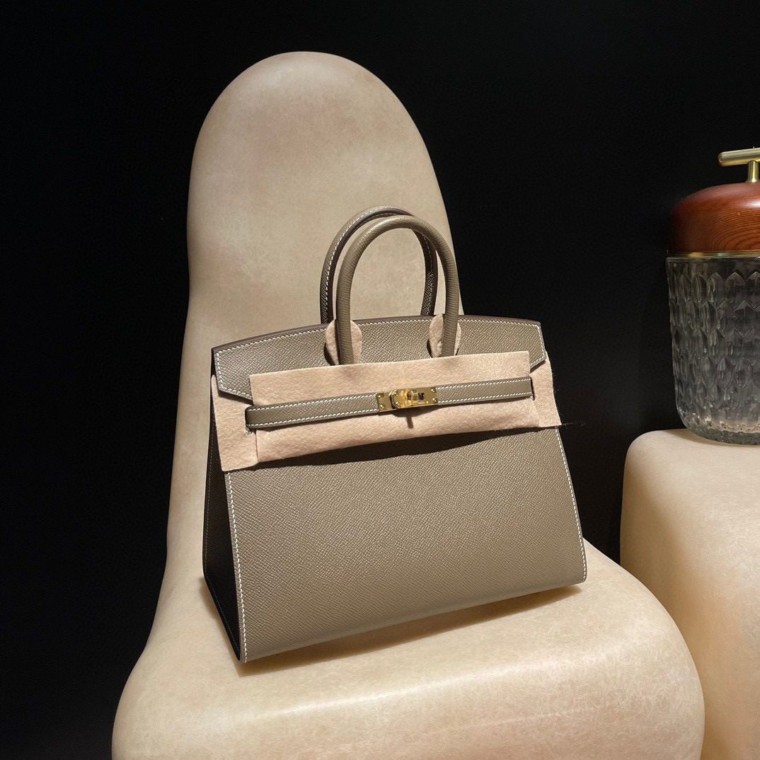 Hermès Birkin Sellier 25 Epsom leather view 1
