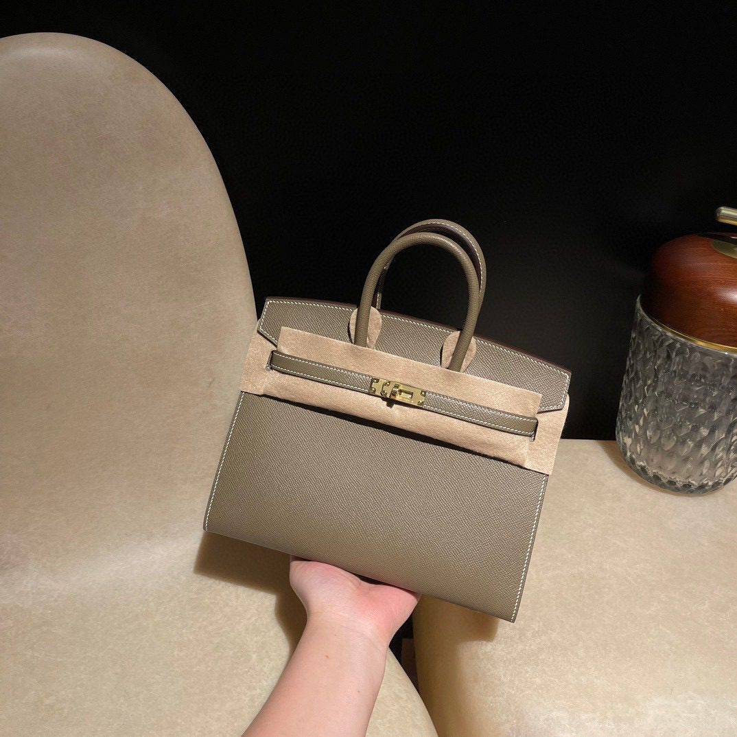 Hermès Birkin Sellier 25 Epsom leather view 2