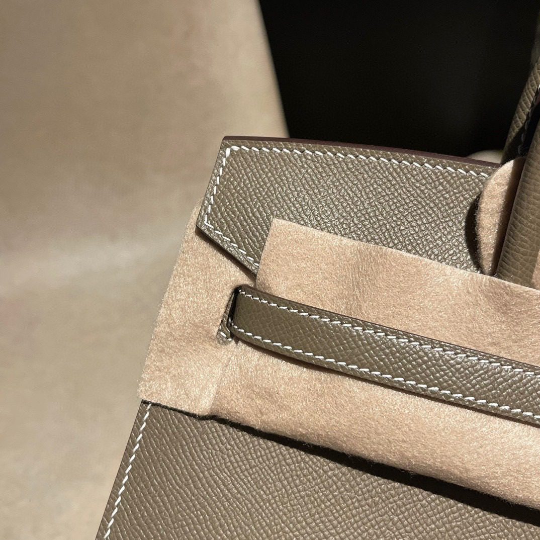 Hermès Birkin Sellier 25 Epsom leather view 3