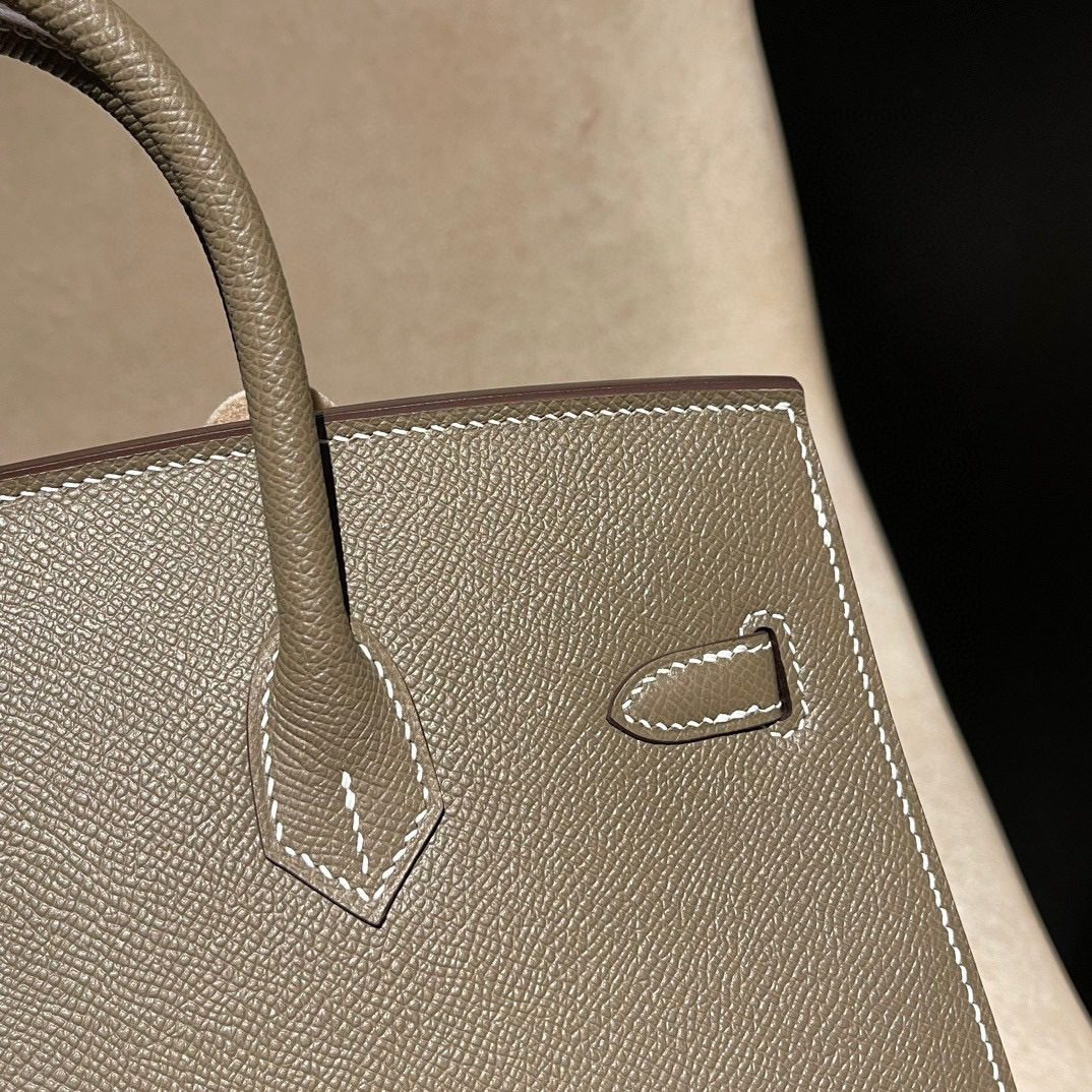Hermès Birkin Sellier 25 Epsom leather view 5