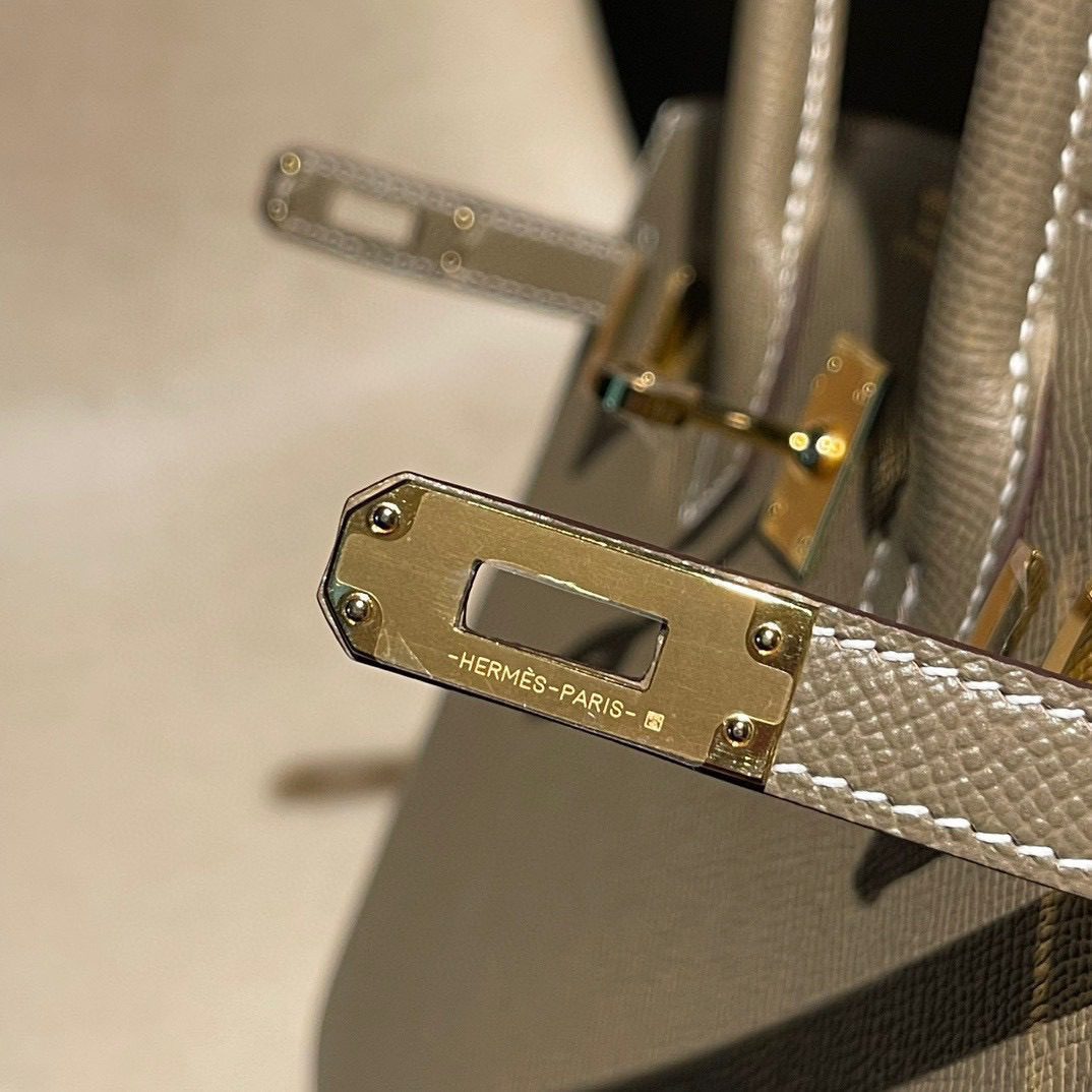 Hermès Birkin Sellier 25 Epsom leather view 6