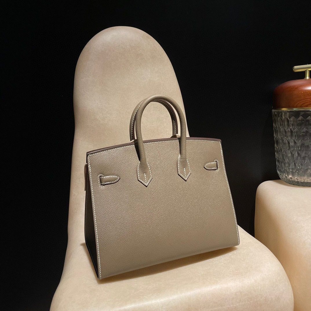 Hermès Birkin Sellier 25 Epsom leather view 9