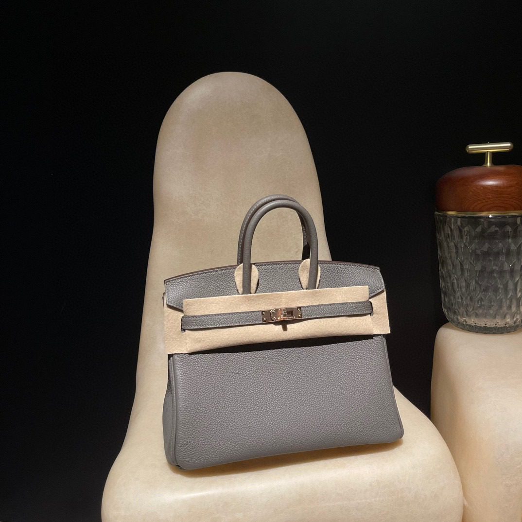 Hermès Birkin25 :8F Togo leather view 1