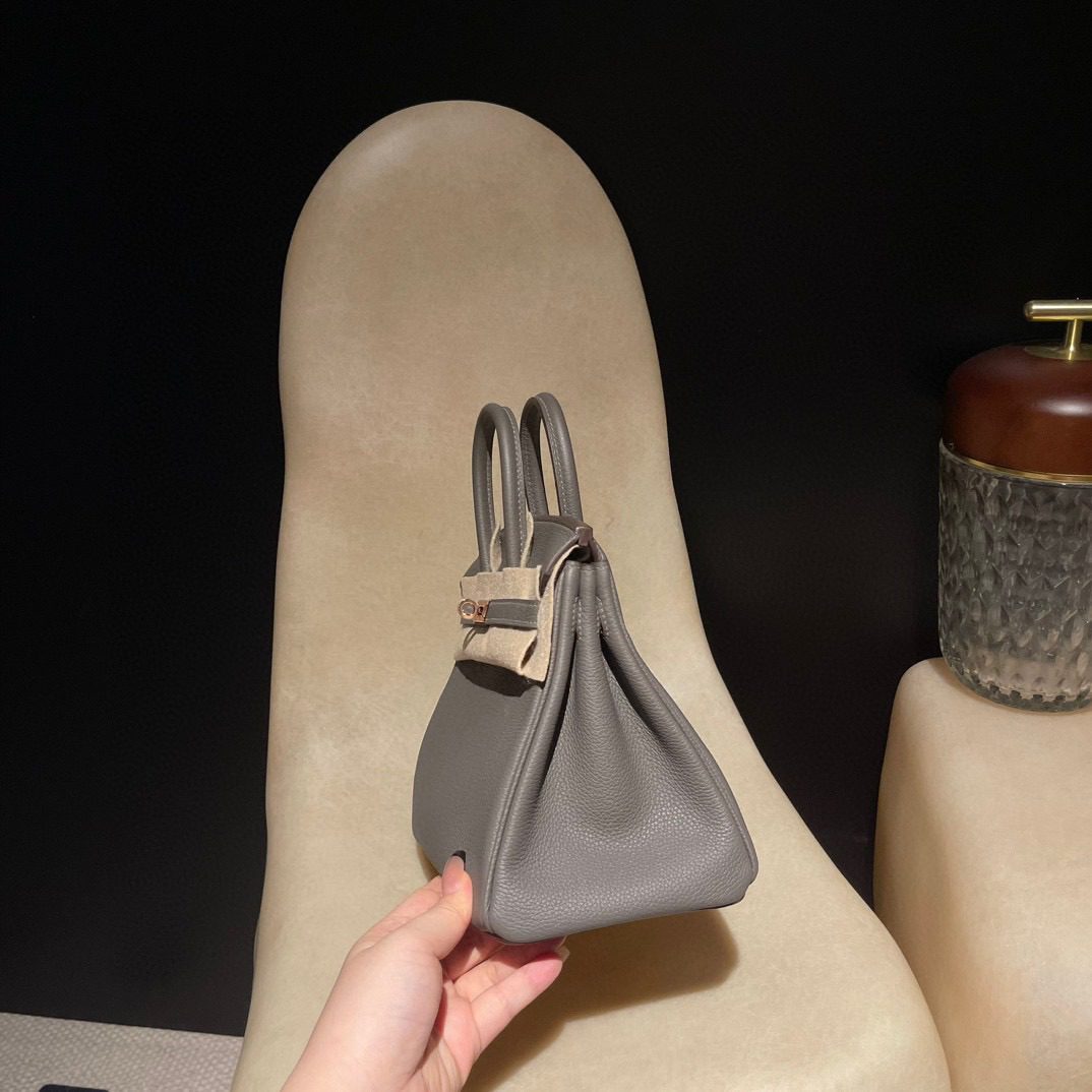 Hermès Birkin25 :8F Togo leather view 5