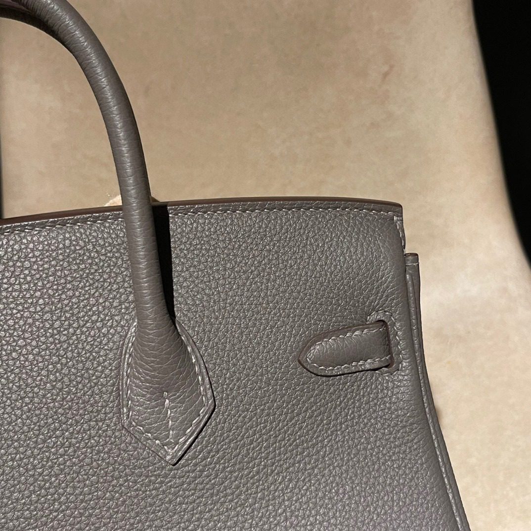 Hermès Birkin25 :8F Togo leather view 6