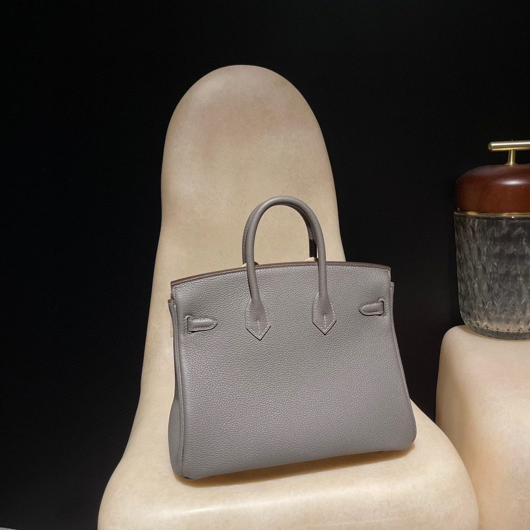 Hermès Birkin25 :8F Togo leather view 8