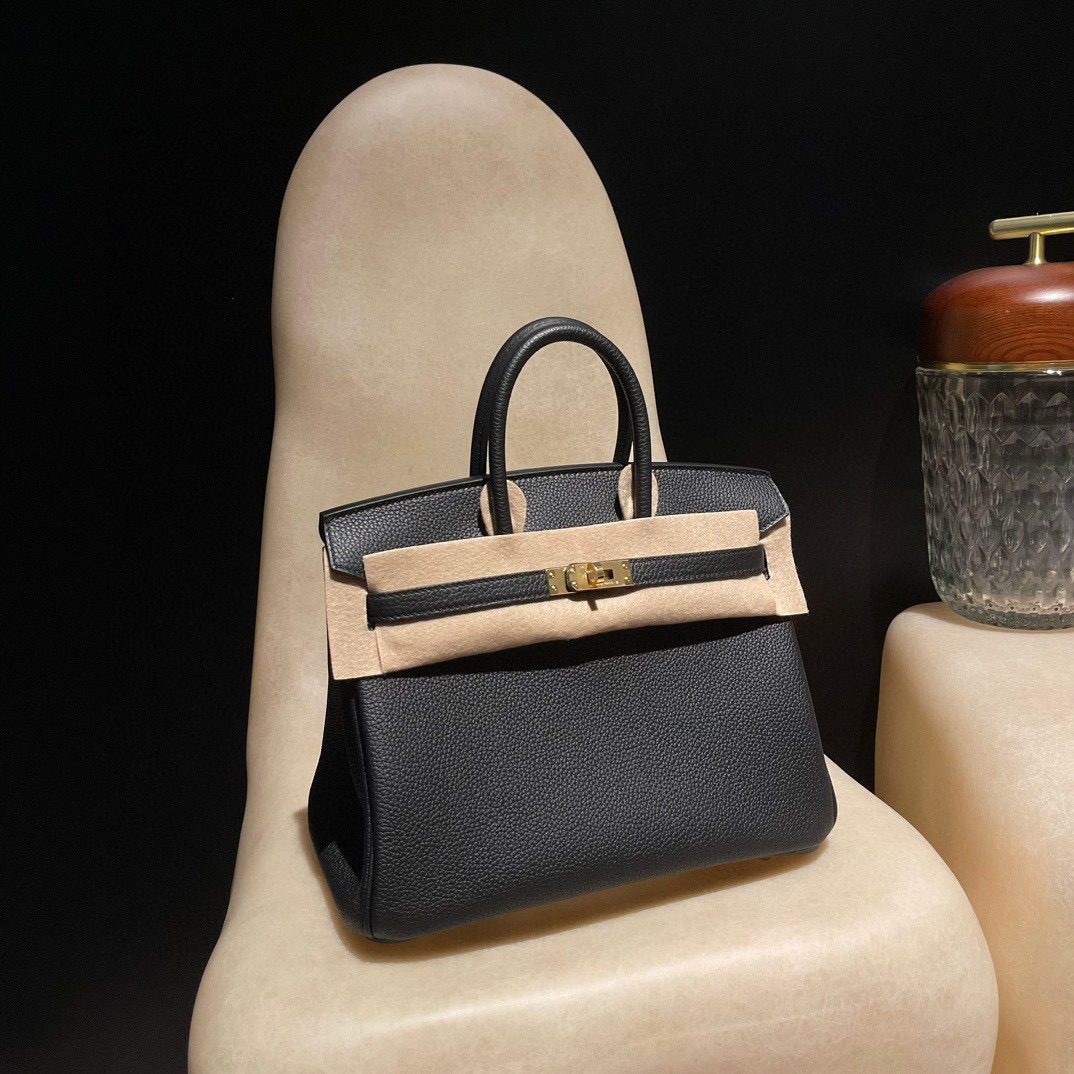 Hermès Birkin25 Togo leather view 1