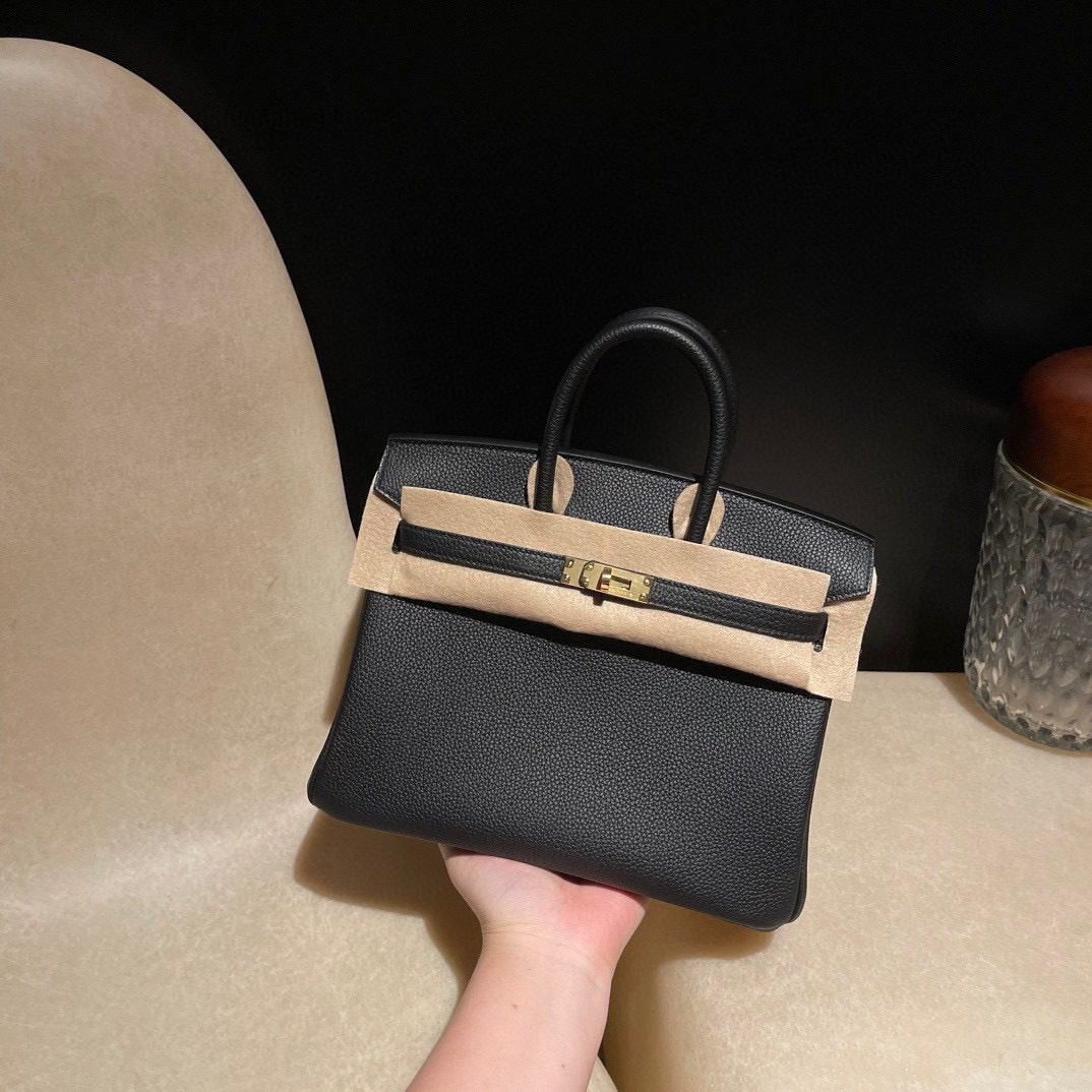 Hermès Birkin25 Togo leather view 2