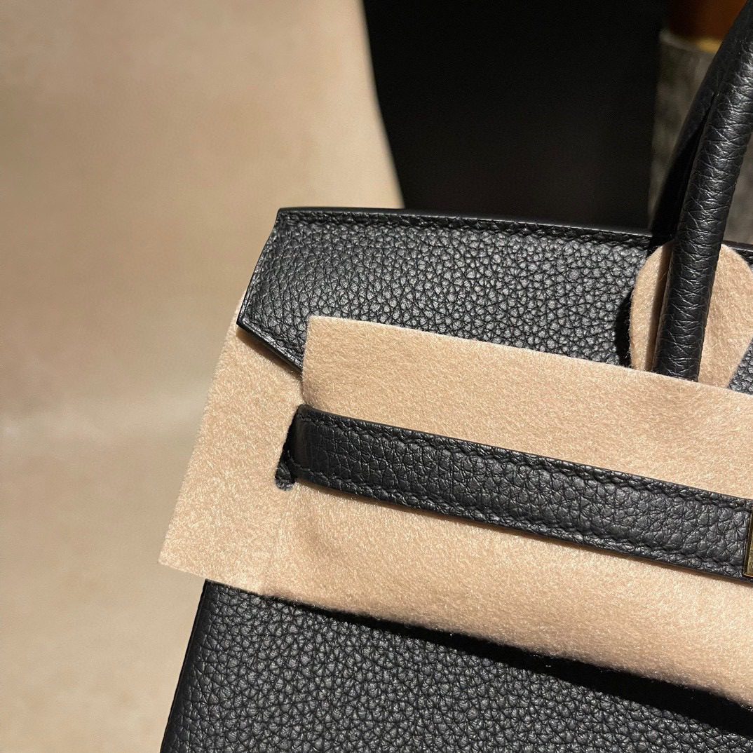 Hermès Birkin25 Togo leather view 3
