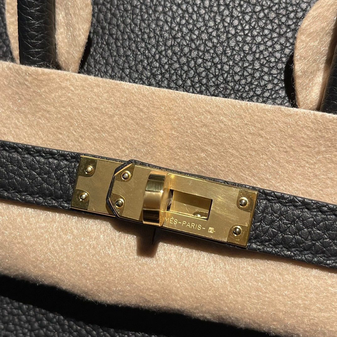 Hermès Birkin25 Togo leather view 4