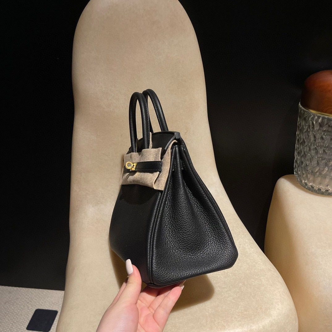 Hermès Birkin25 Togo leather view 5