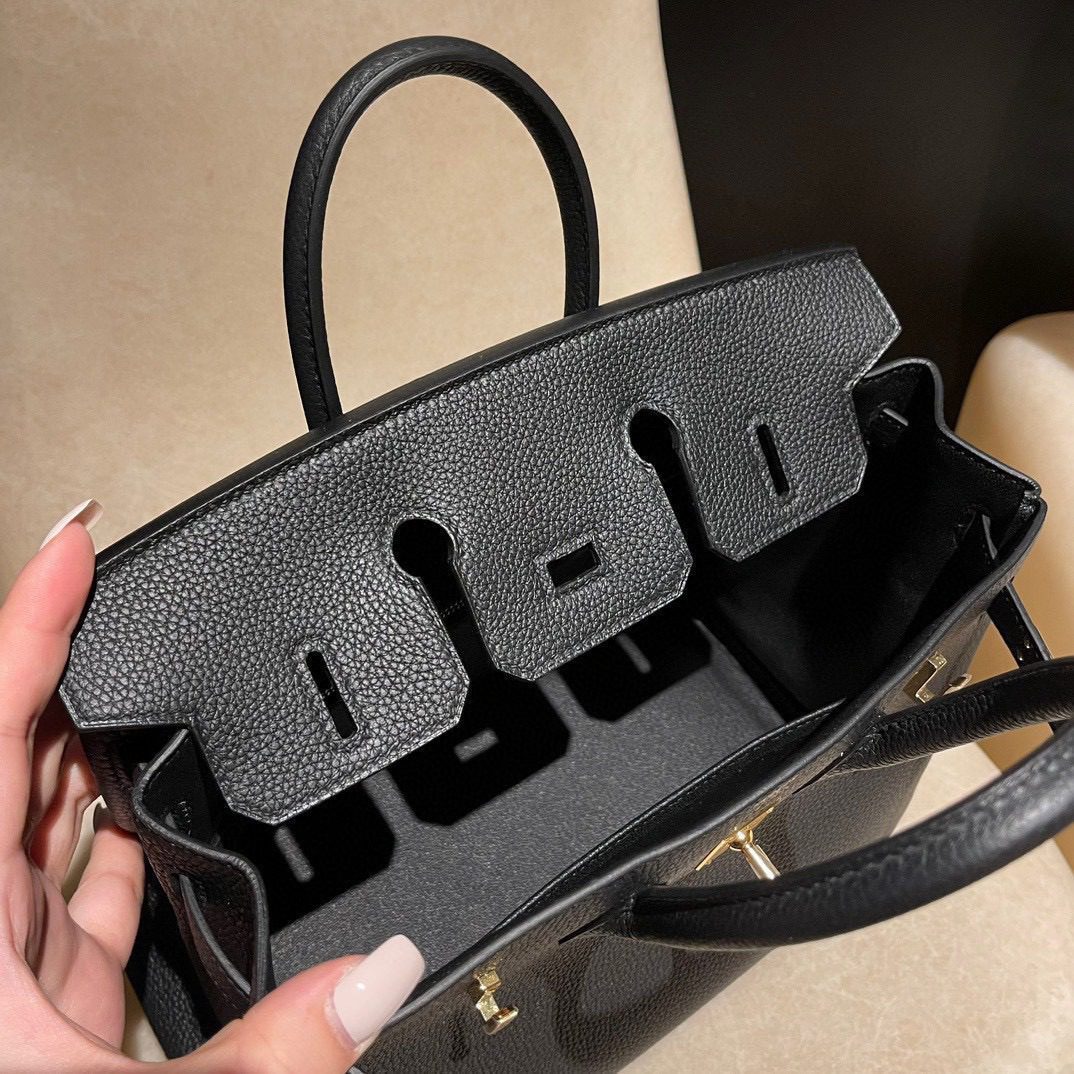 Hermès Birkin25 Togo leather view 7