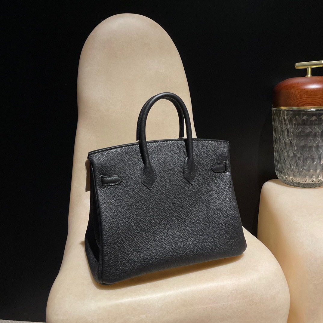 Hermès Birkin25 Togo leather view 9