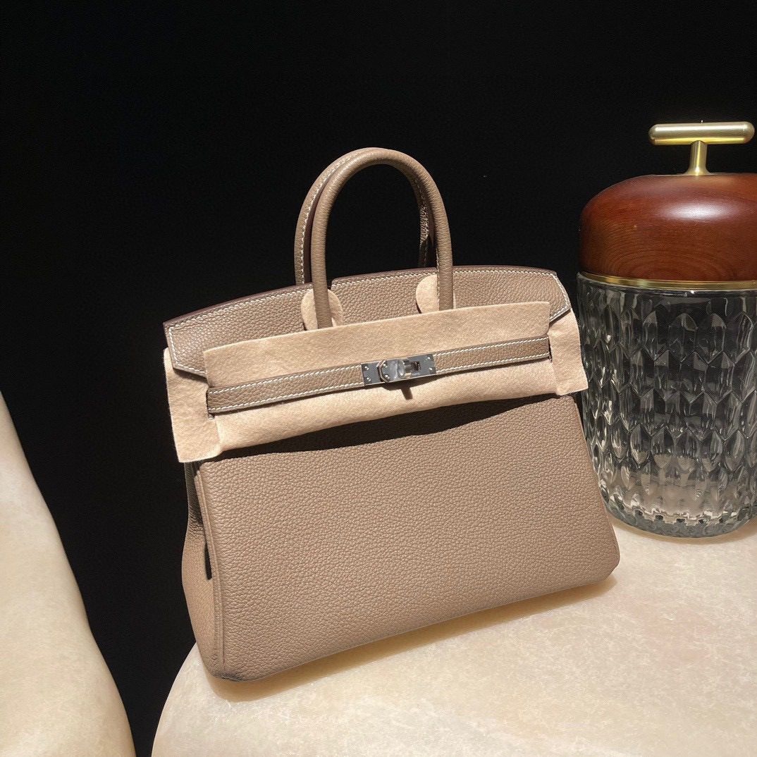 Hermès Birkin25 Togo leather view 1