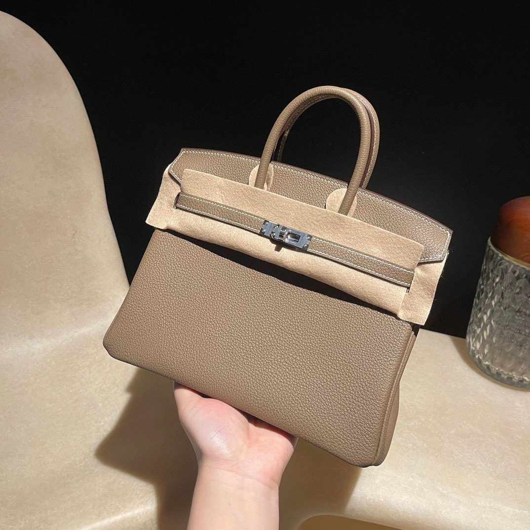 Hermès Birkin25 Togo leather view 2