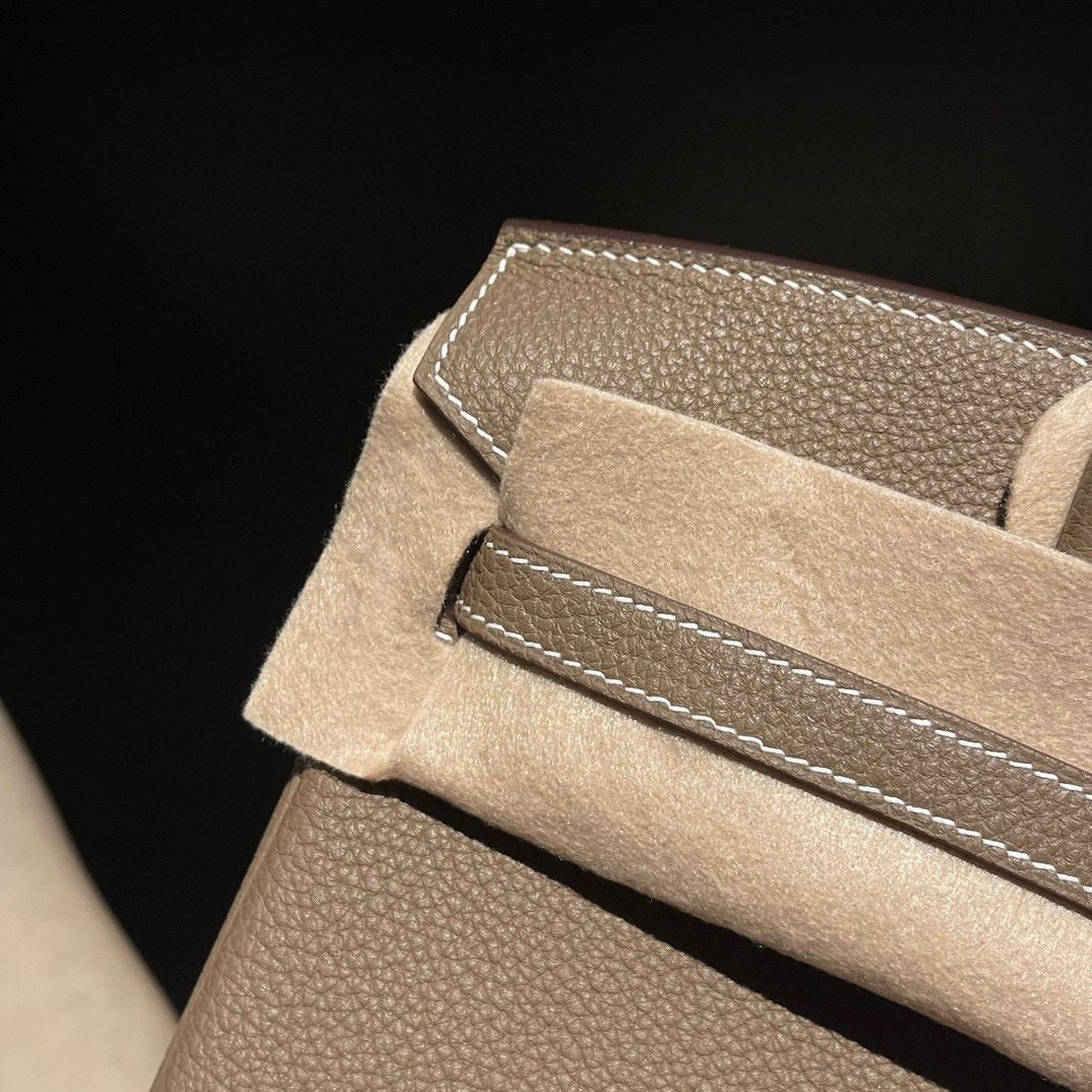Hermès Birkin25 Togo leather view 3