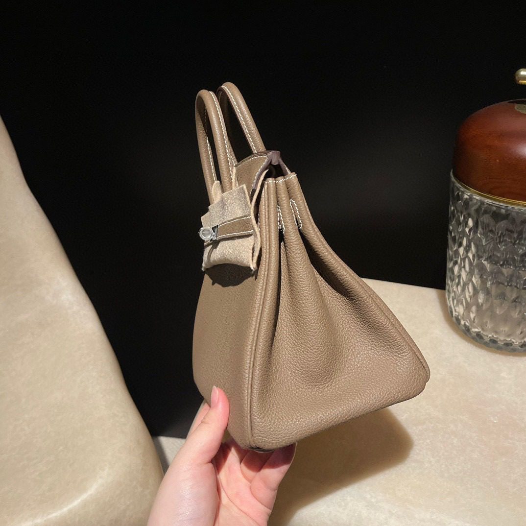 Hermès Birkin25 Togo leather view 4