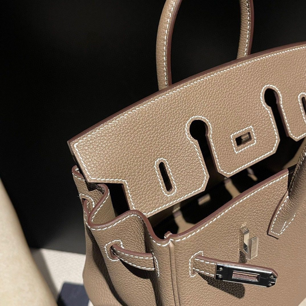 Hermès Birkin25 Togo leather view 7
