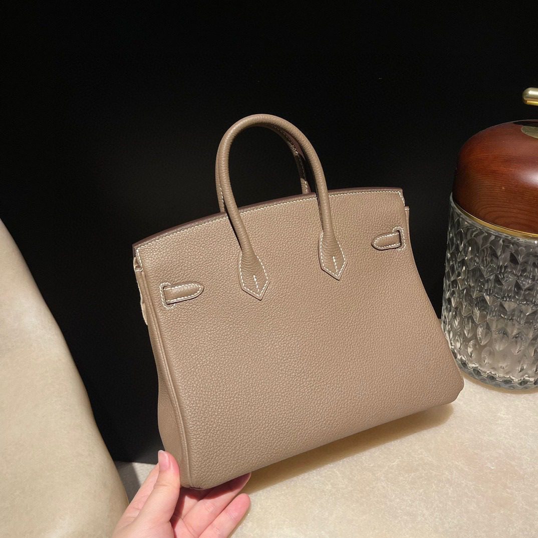 Hermès Birkin25 Togo leather view 8