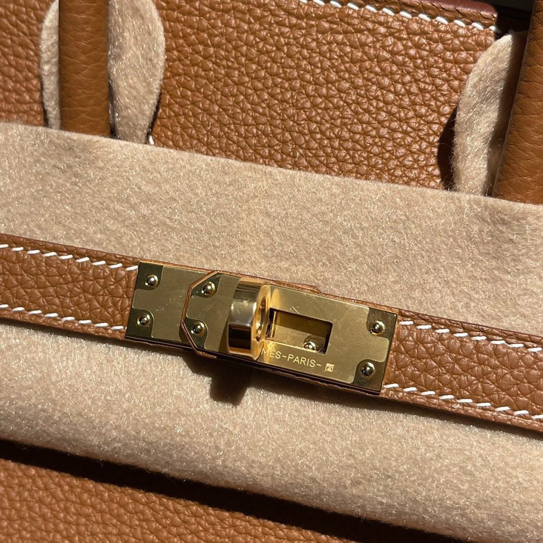 Hermès Birkin25 Togo leather view 2