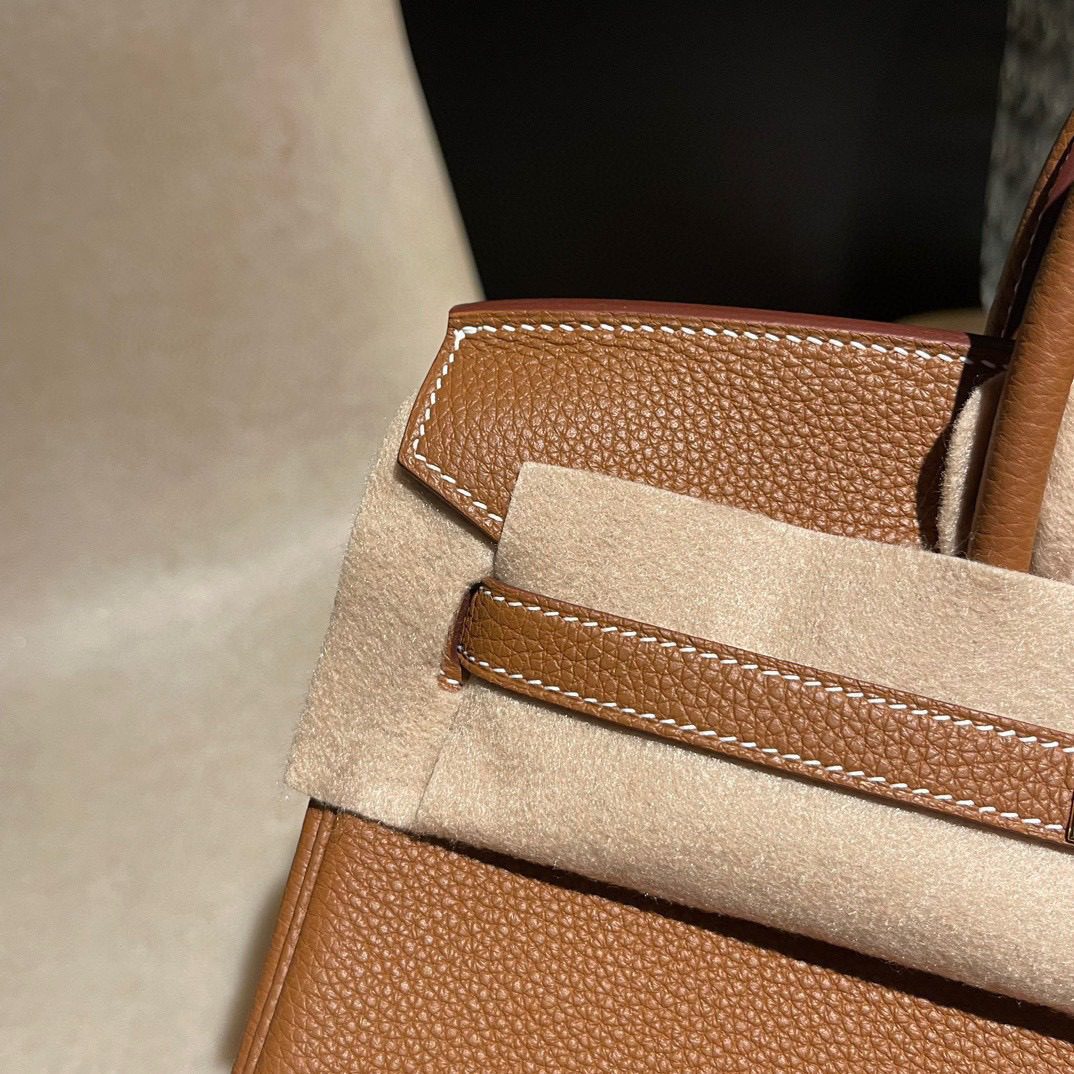 Hermès Birkin25 Togo leather view 3