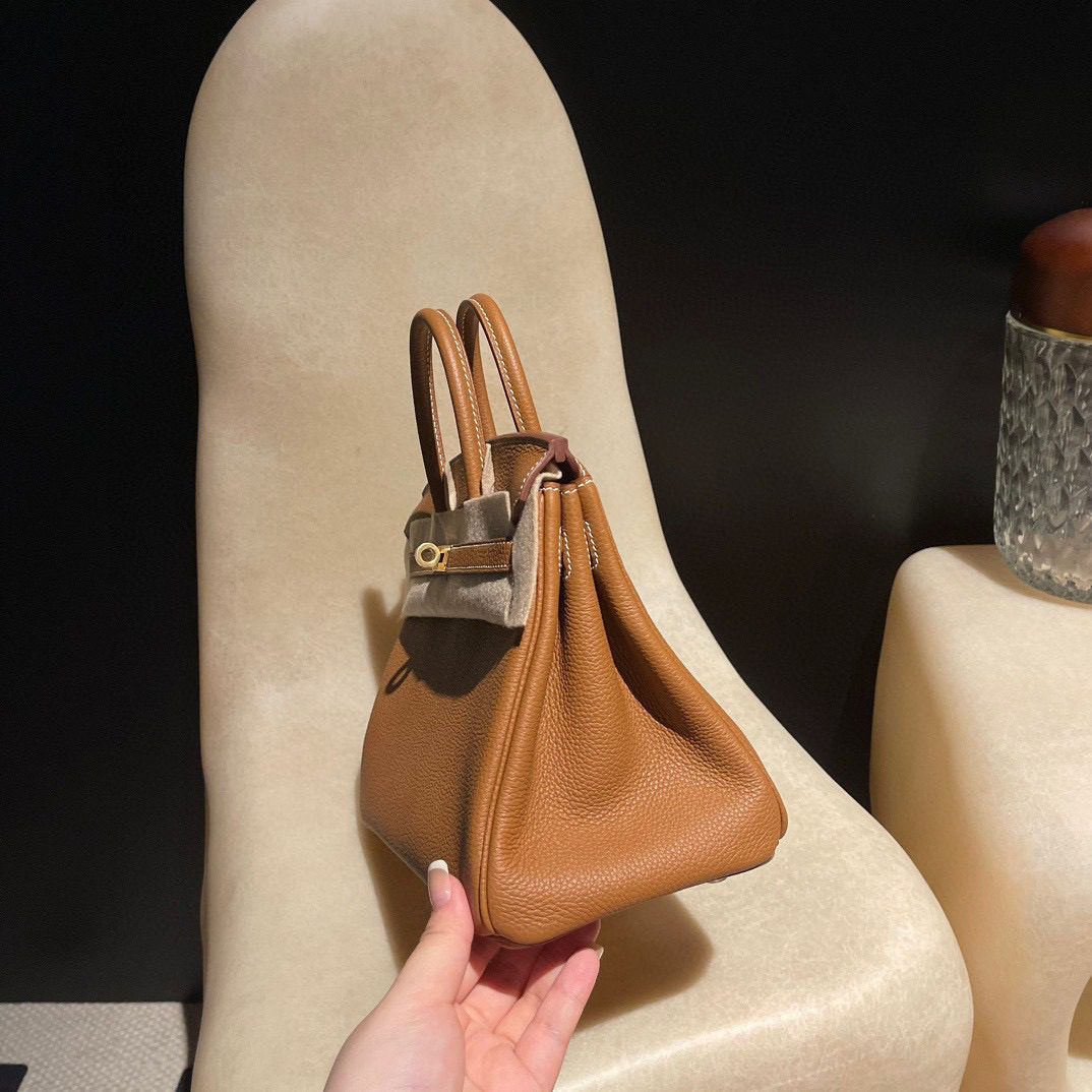 Hermès Birkin25 Togo leather view 4