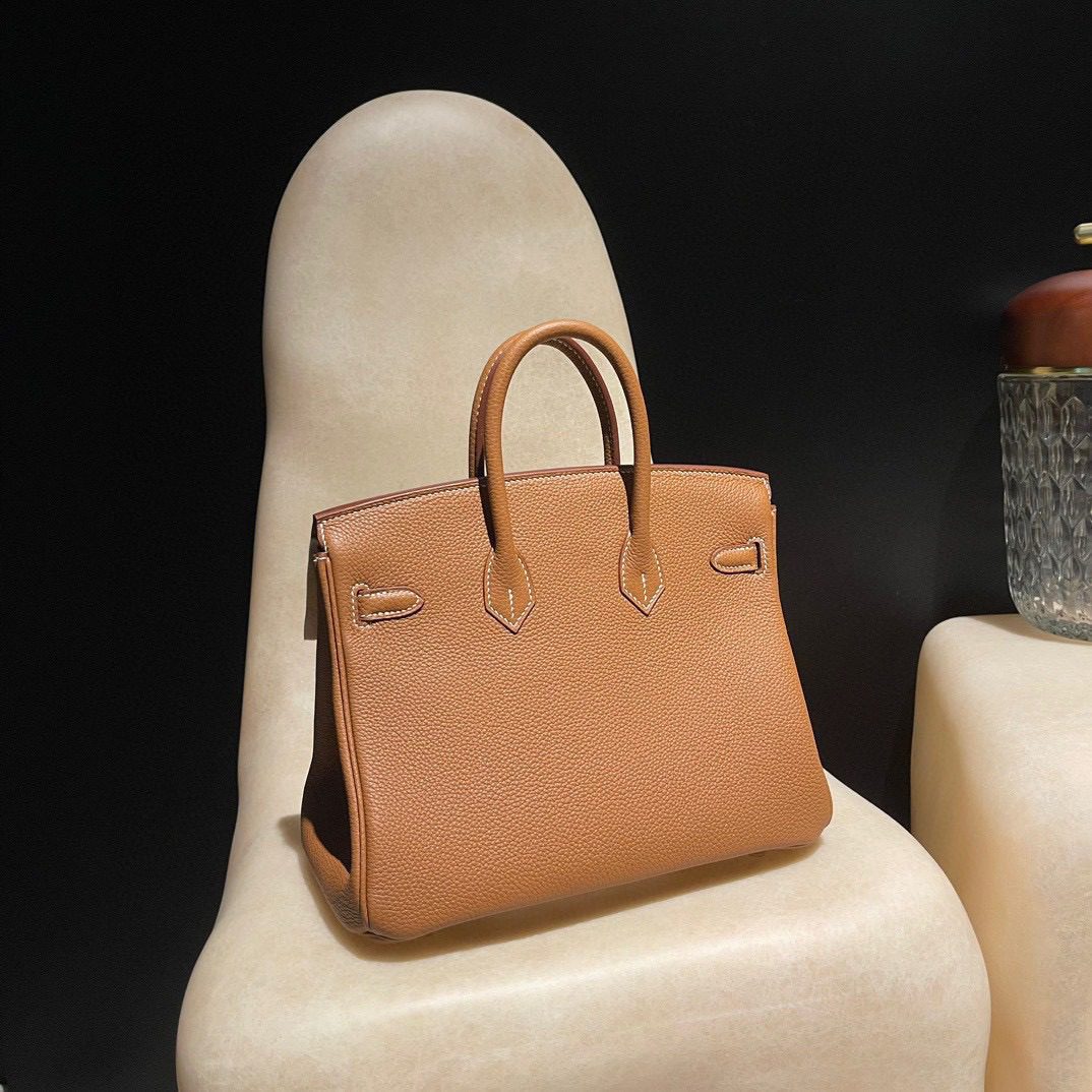 Hermès Birkin25 Togo leather view 8