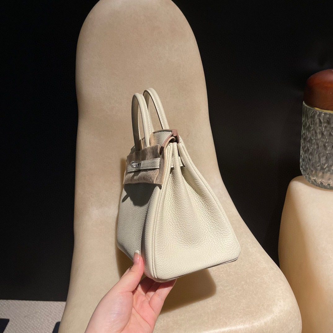 Hermès Birkin25 Togo leather view 10