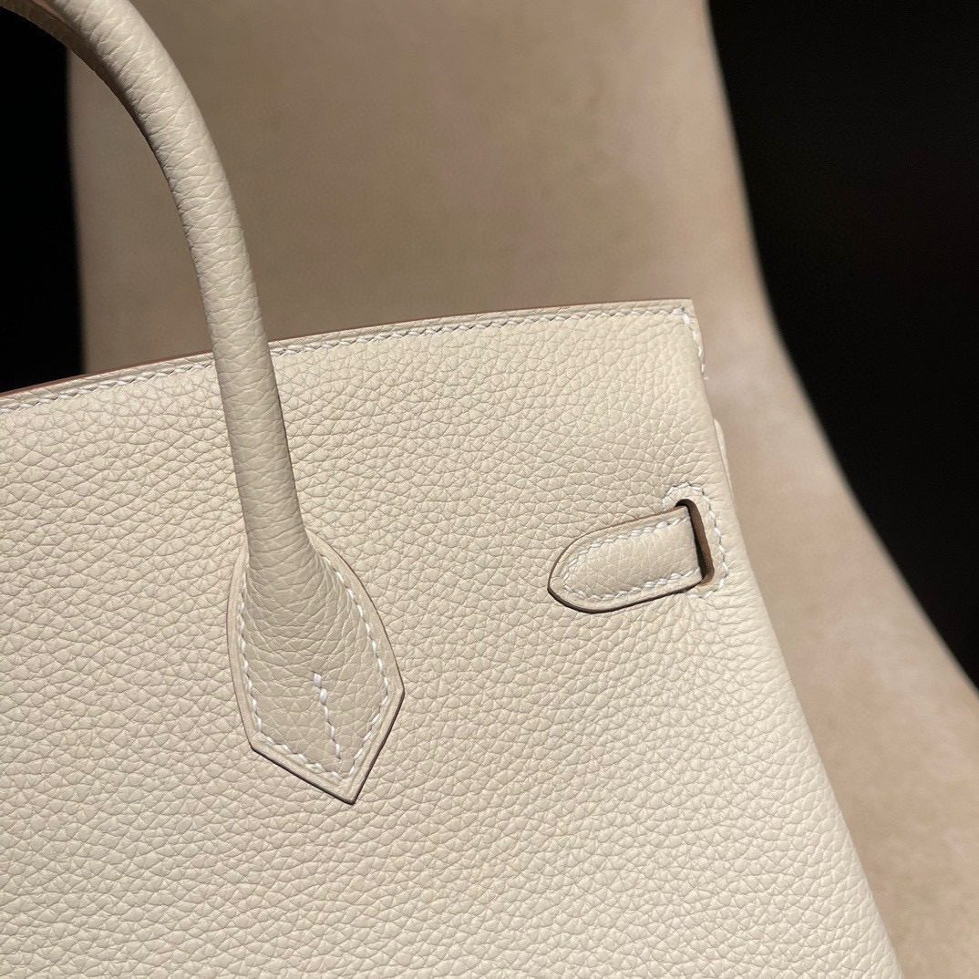 Hermès Birkin25 Togo leather view 11