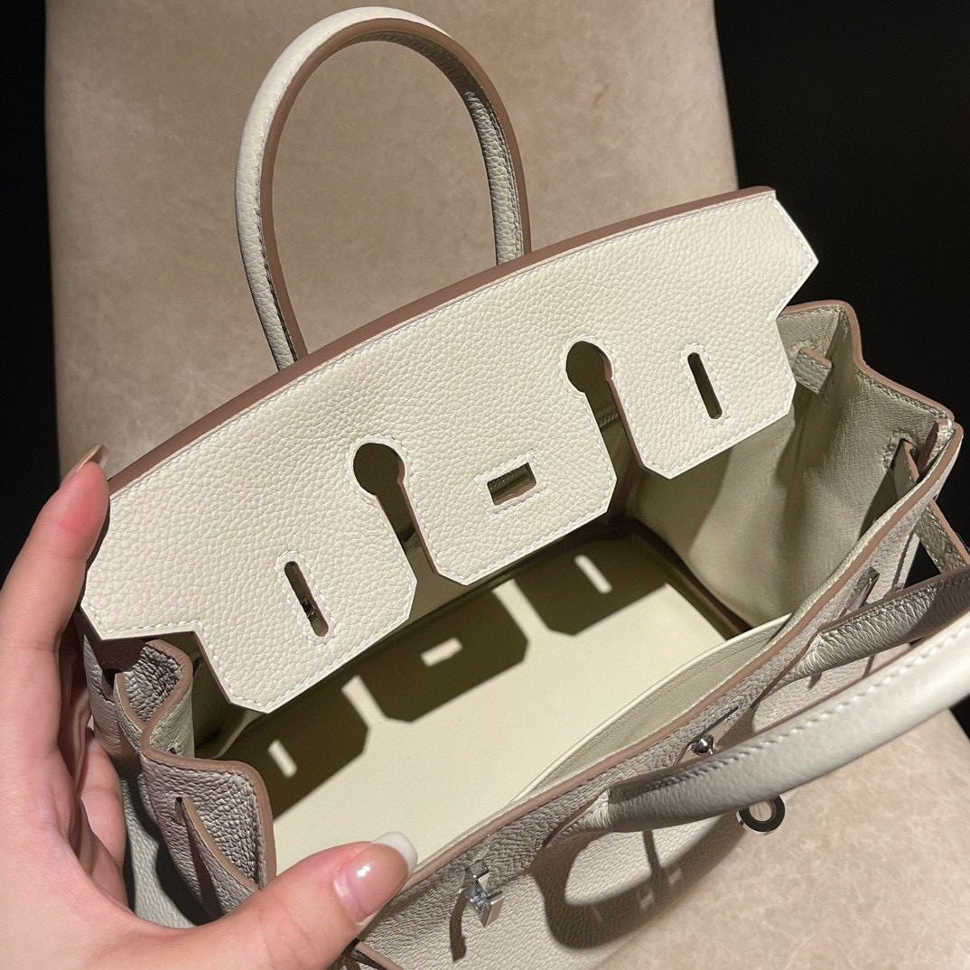 Hermès Birkin25 Togo leather view 12