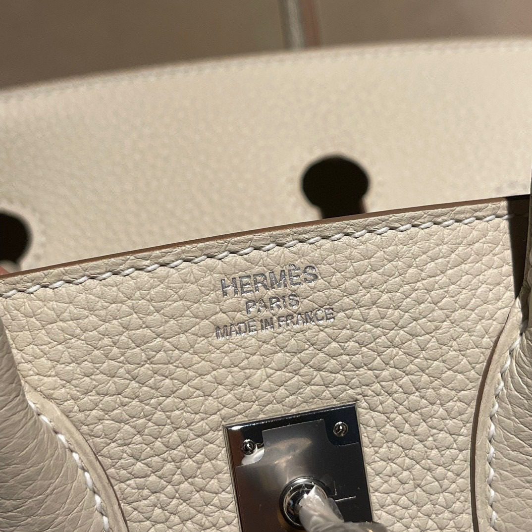 Hermès Birkin25 Togo leather view 13
