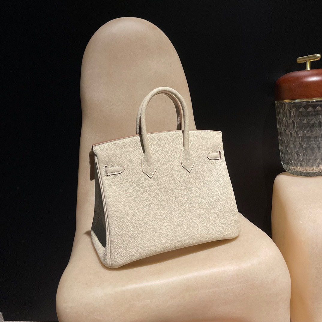 Hermès Birkin25 Togo leather view 14