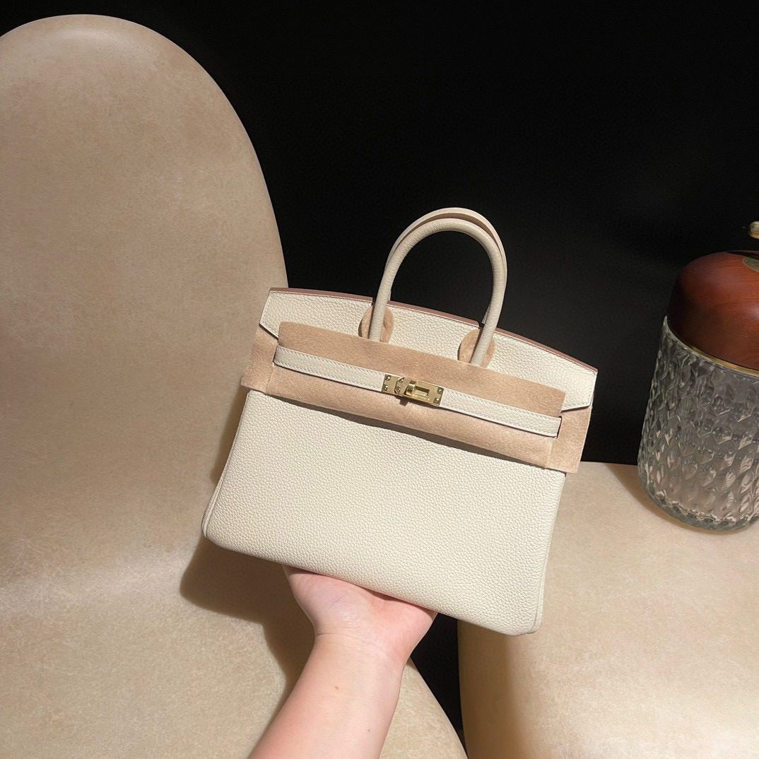 Hermès Birkin25 Togo leather view 15