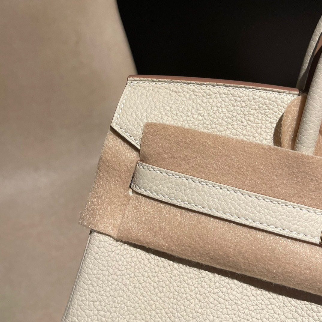 Hermès Birkin25 Togo leather view 3
