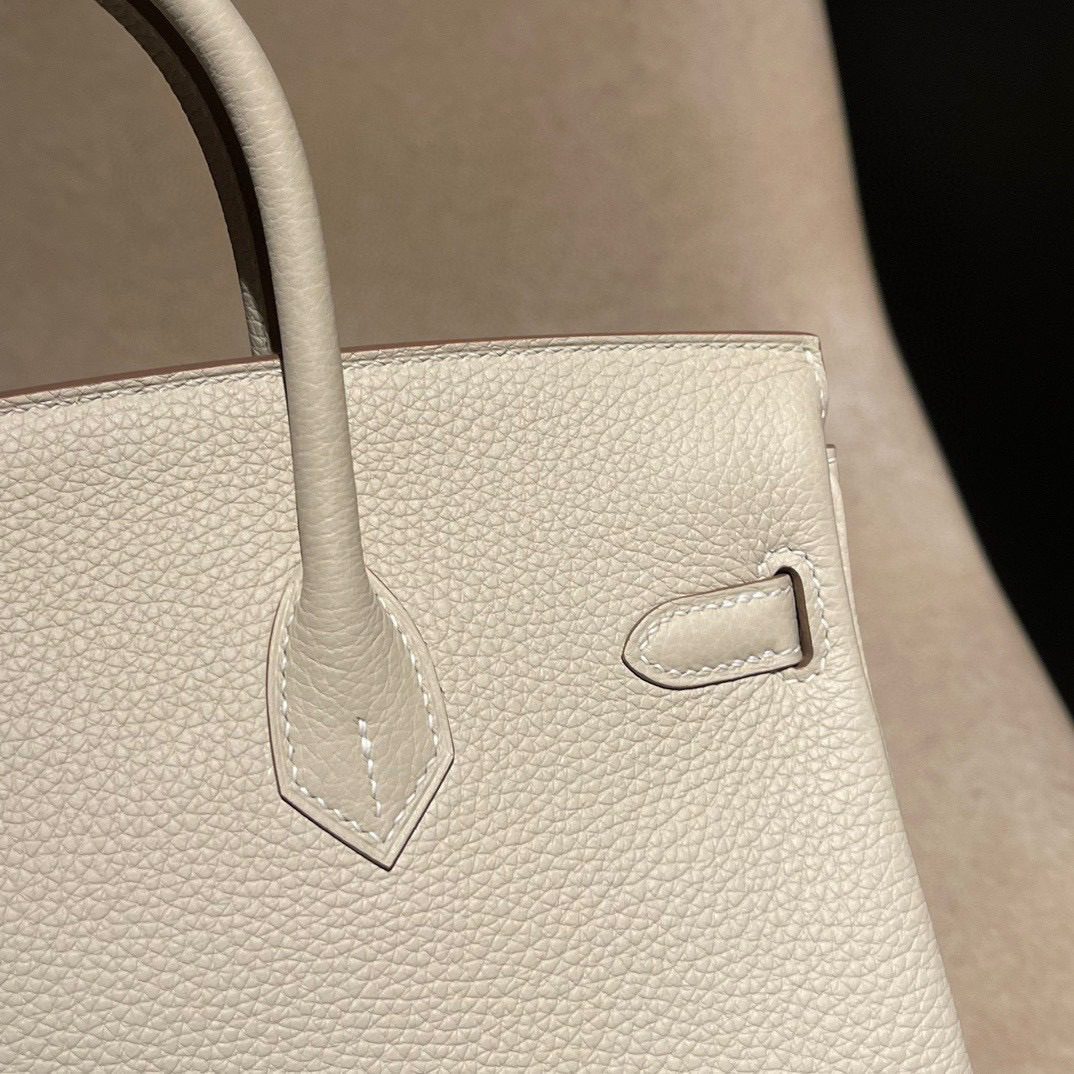 Hermès Birkin25 Togo leather view 7