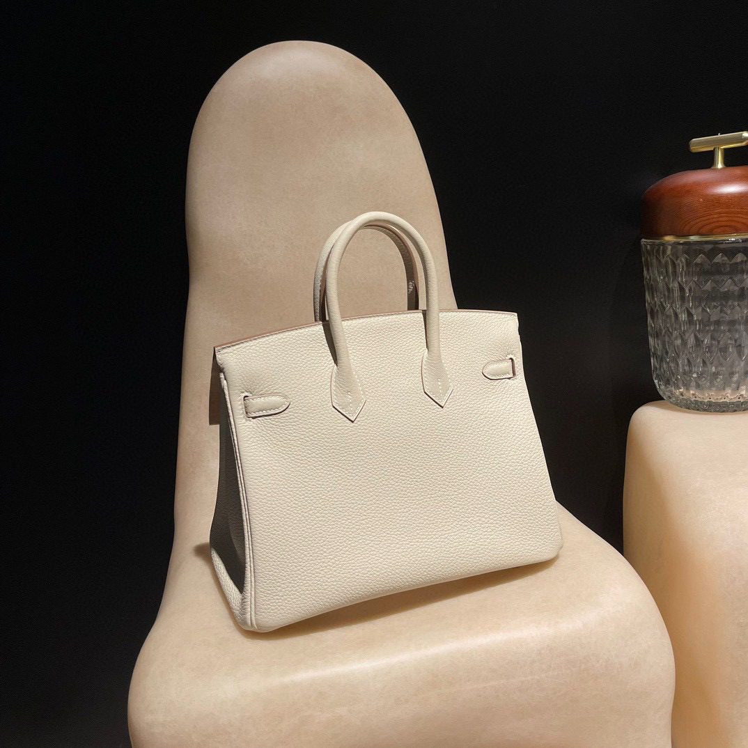 Hermès Birkin25 Togo leather view 8