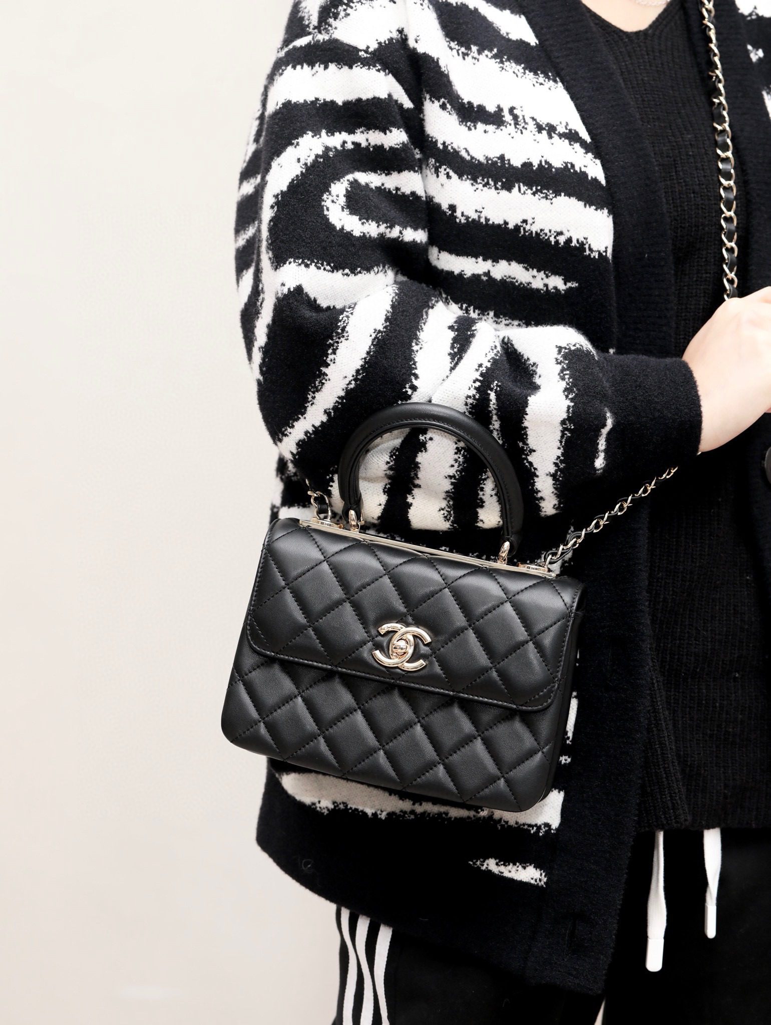 Chanel 24C Handle Bag view 10