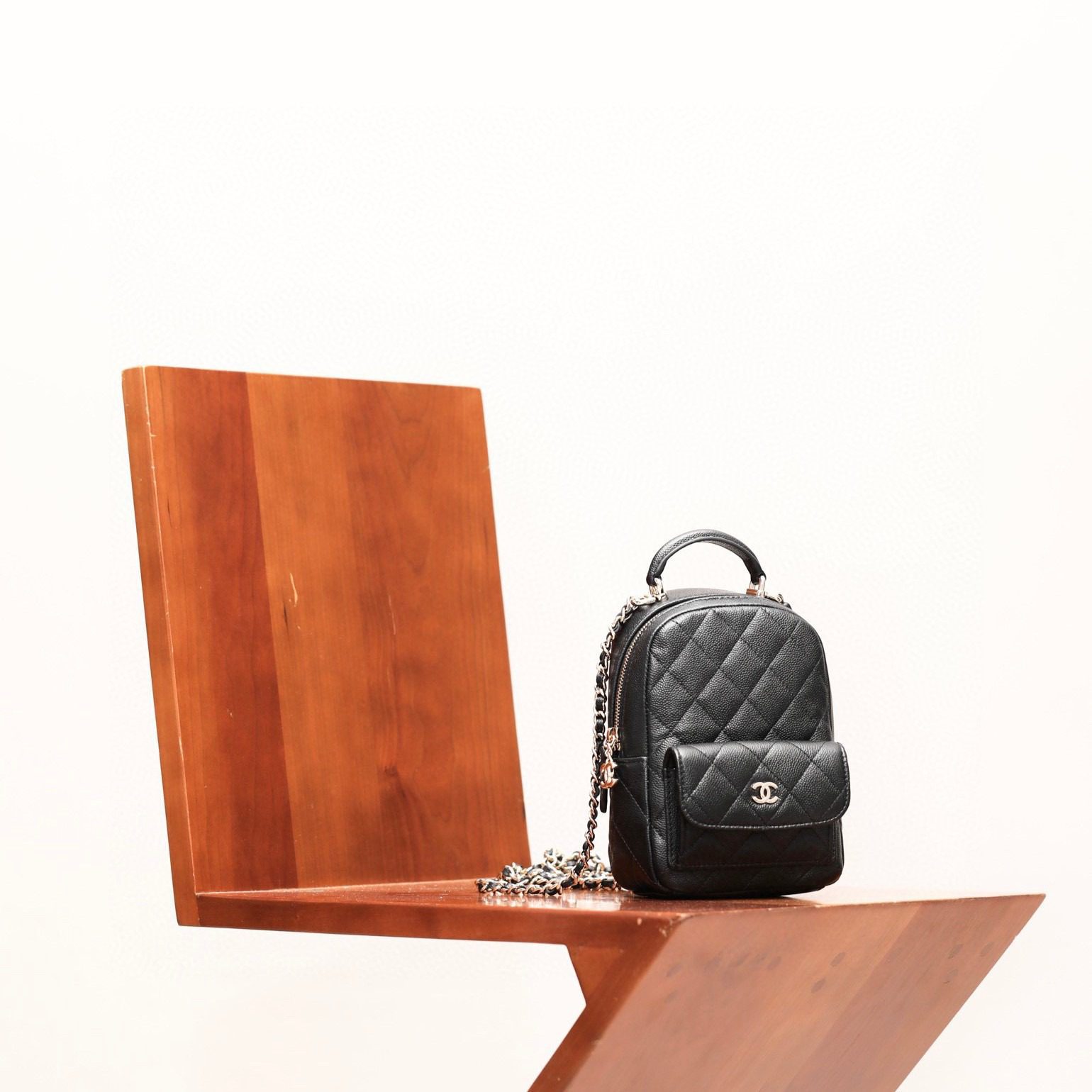 Chanel 24C Mini Backpack view 3