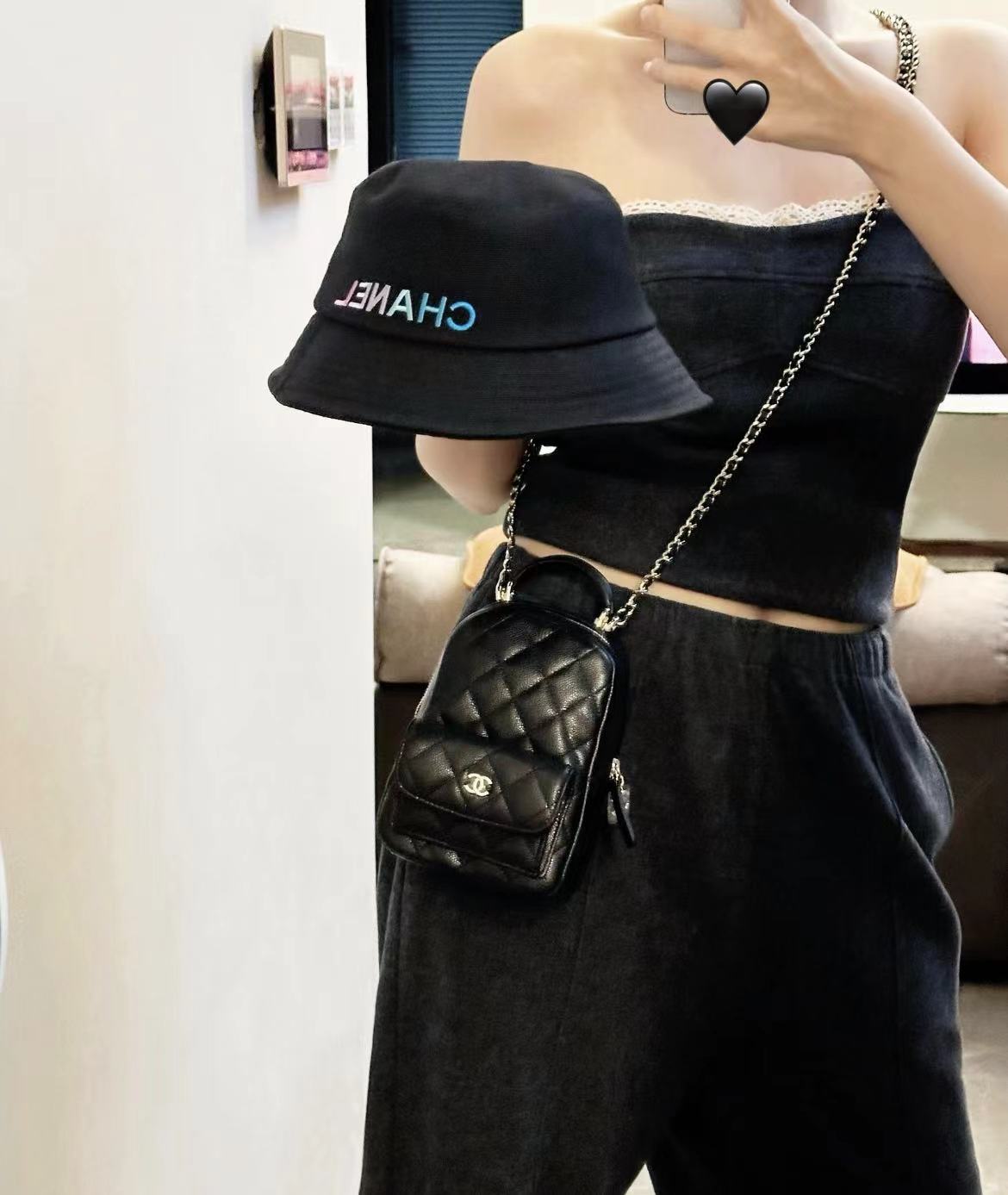 Chanel 24C Mini Backpack view 9