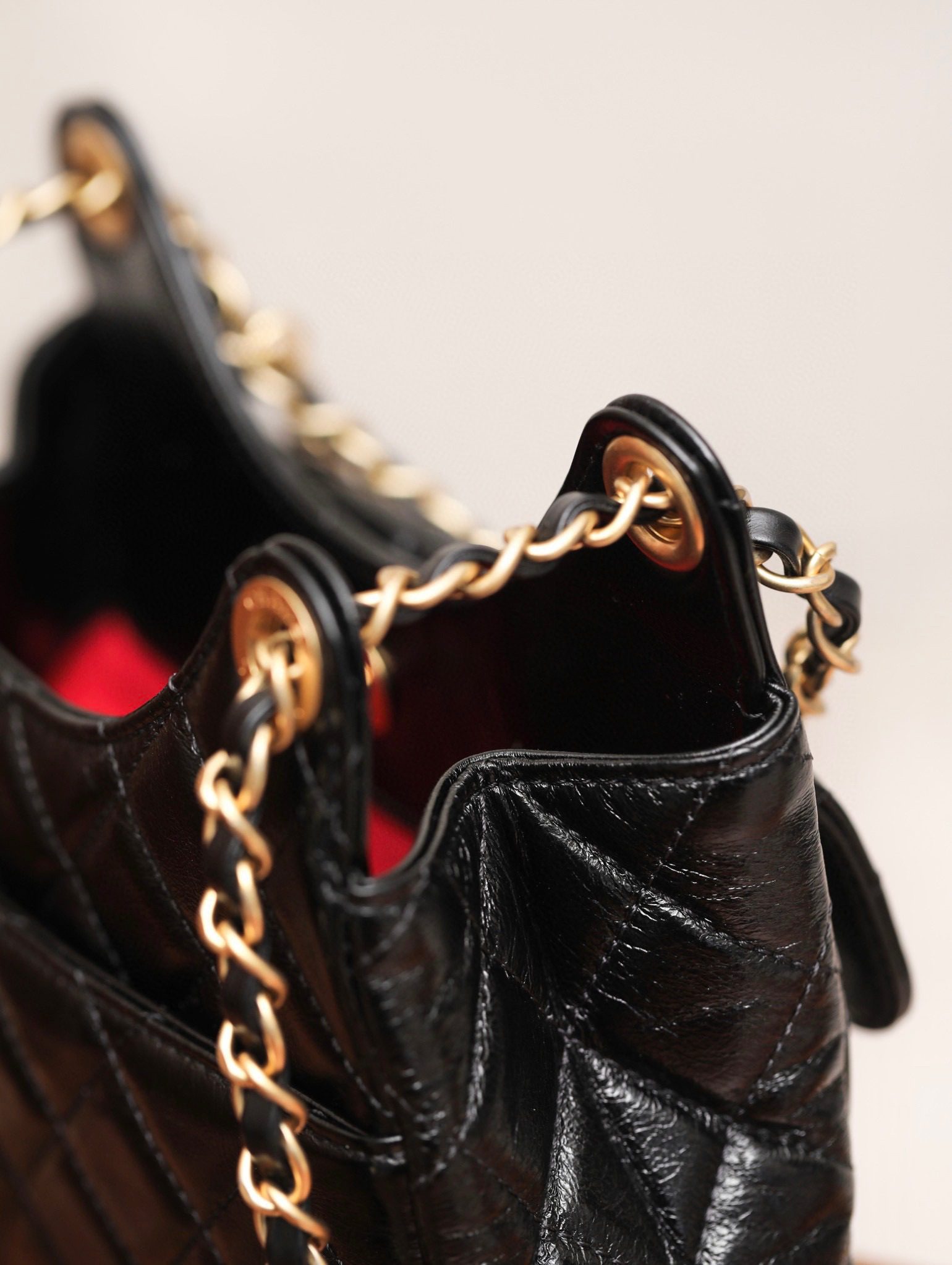 Chanel 23B Calfskin Hobo Bag view 4