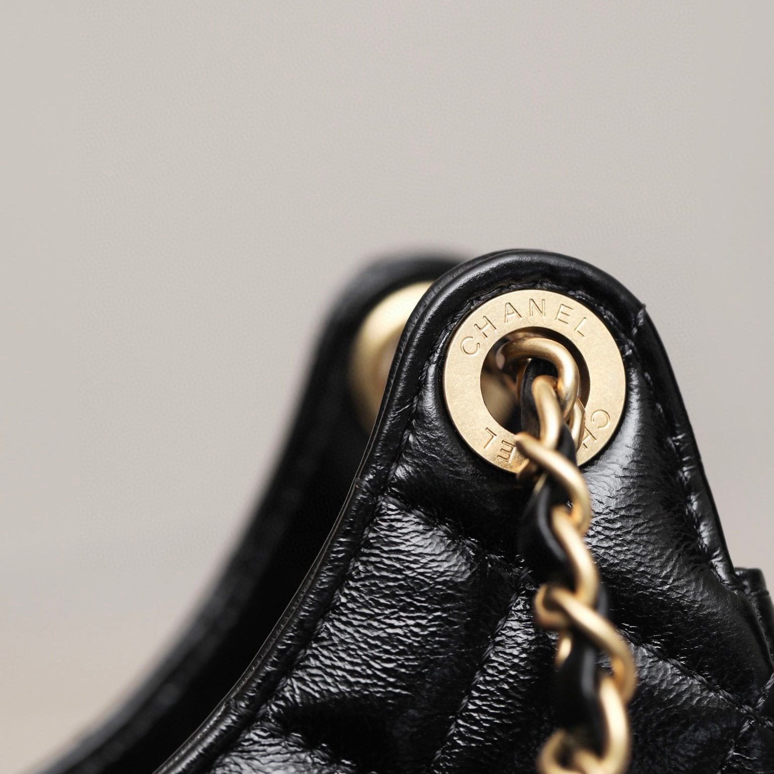 Chanel 23B Calfskin Hobo Bag view 5