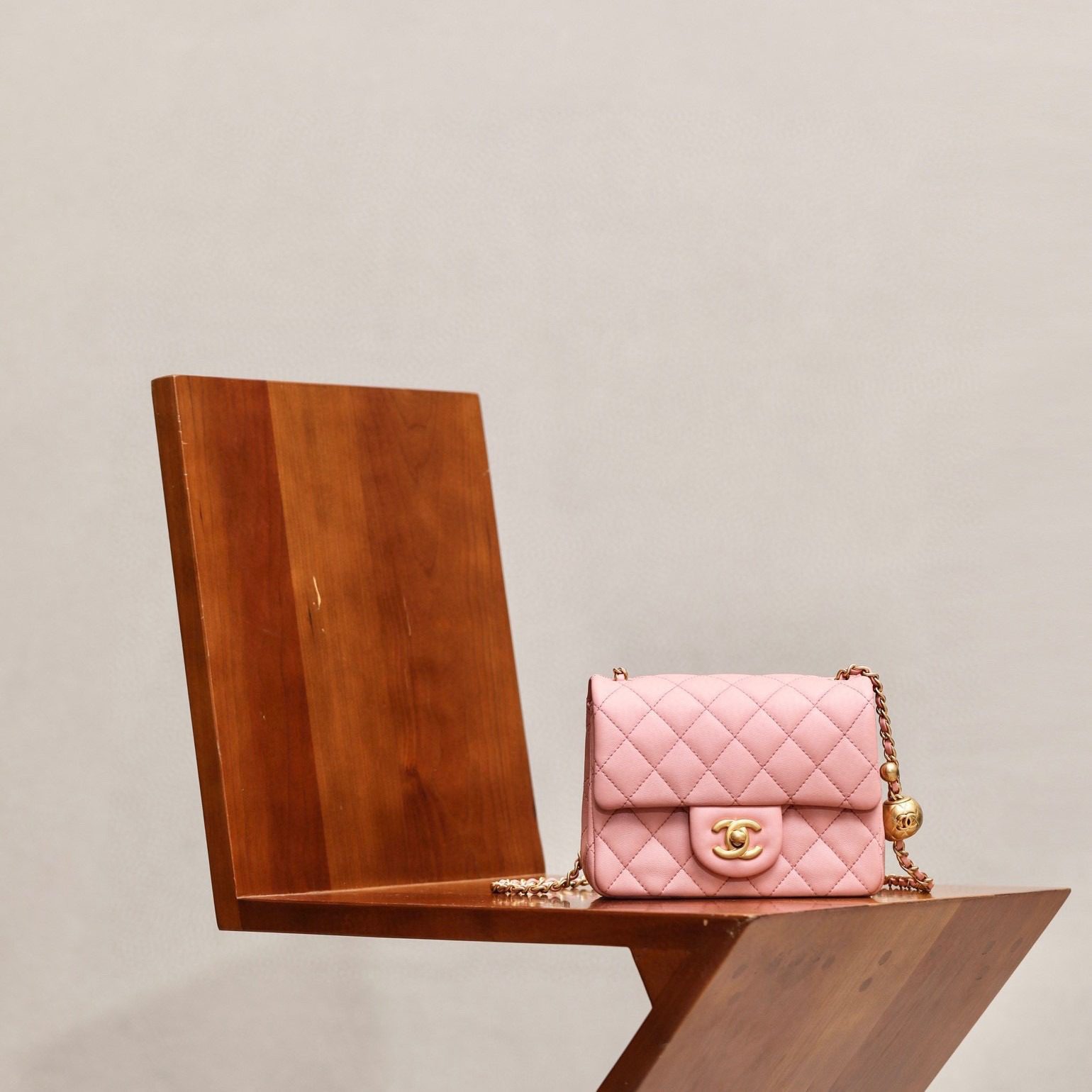 Chanel Flap Bag 17cm view 2