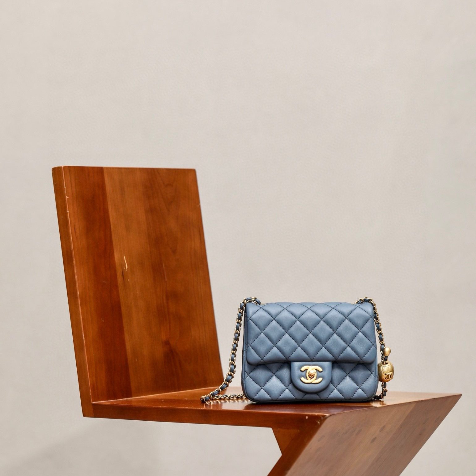 Chanel Flap Bag 17cm view 3