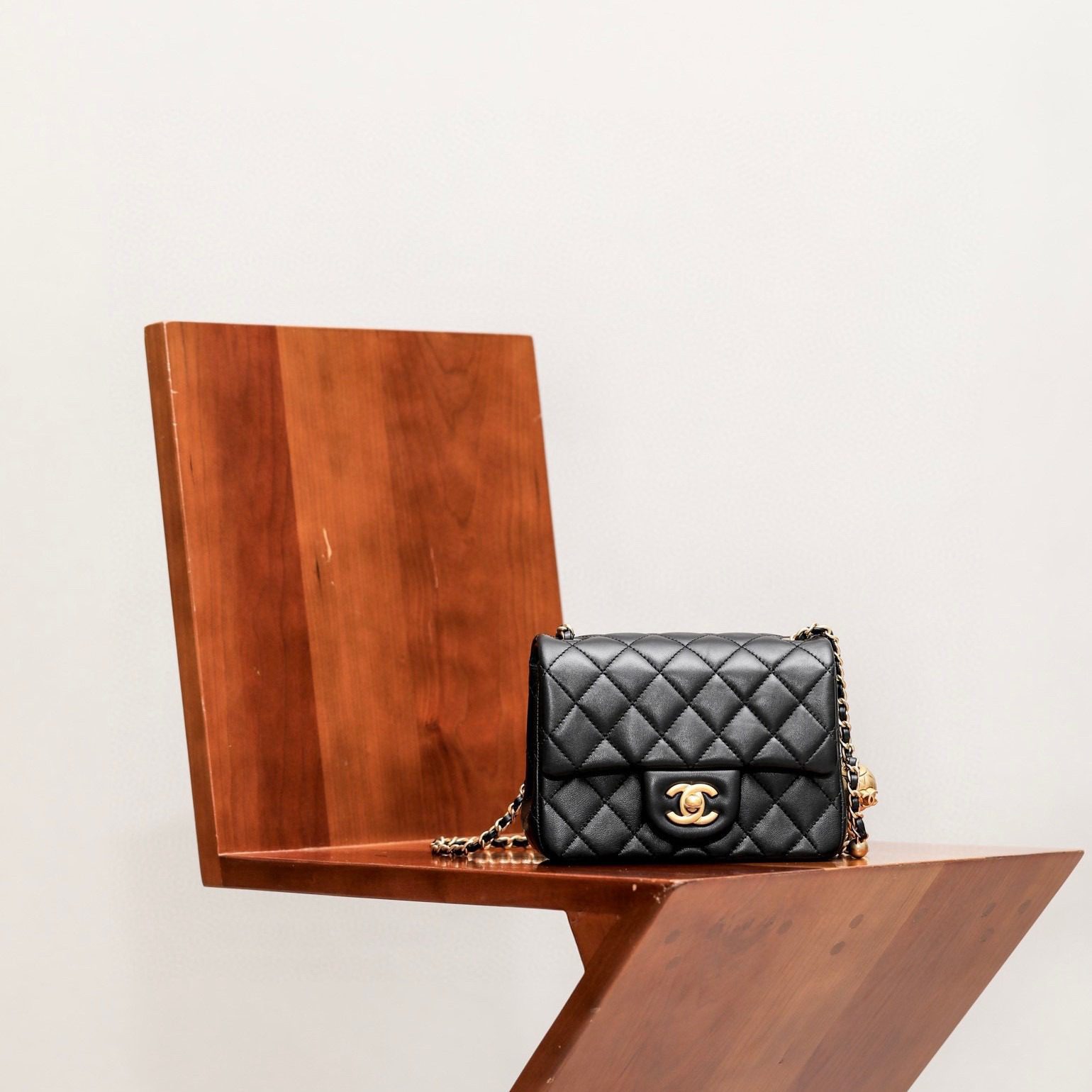 Chanel Flap Bag 17cm view 4