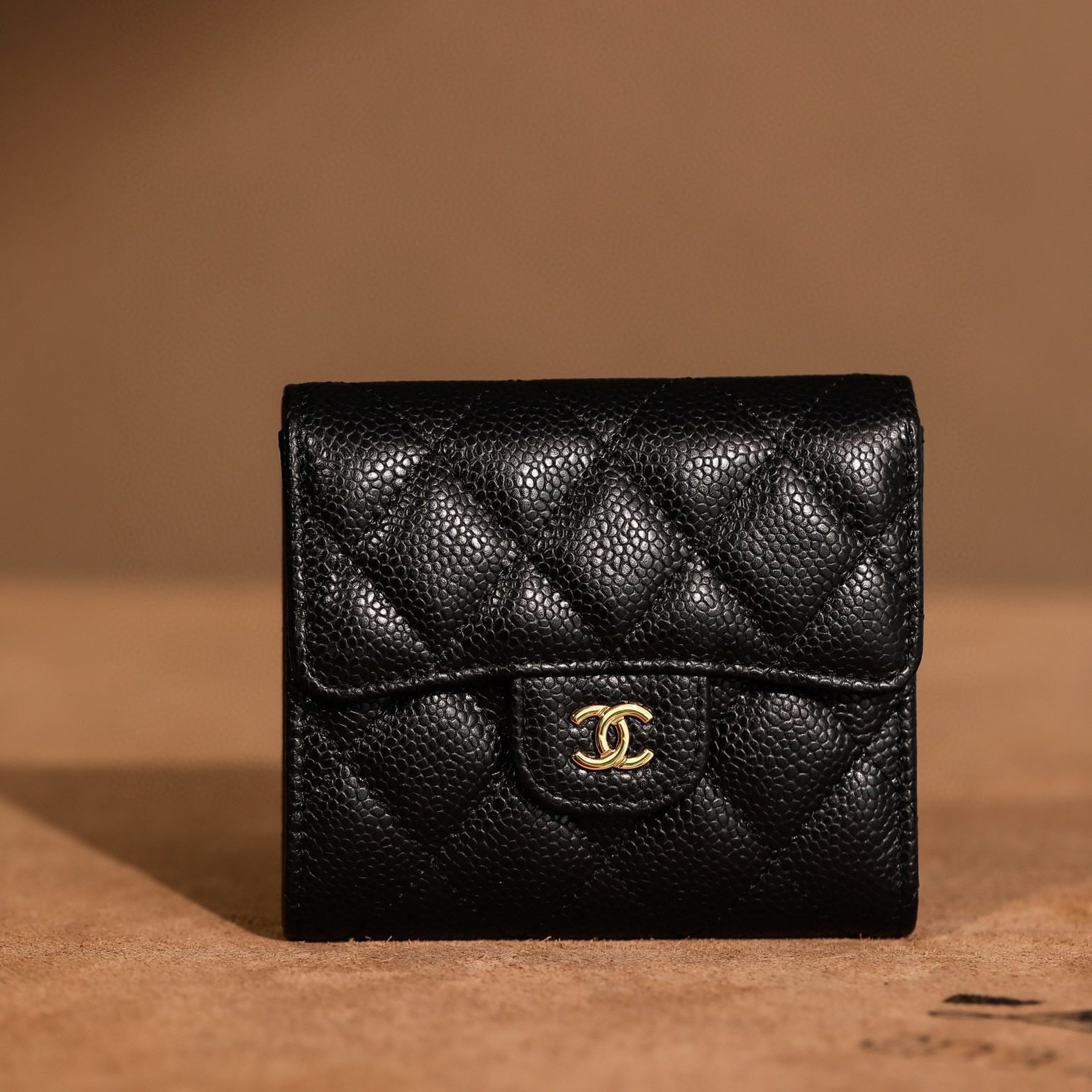 Chanel Caviar Wallet view 1