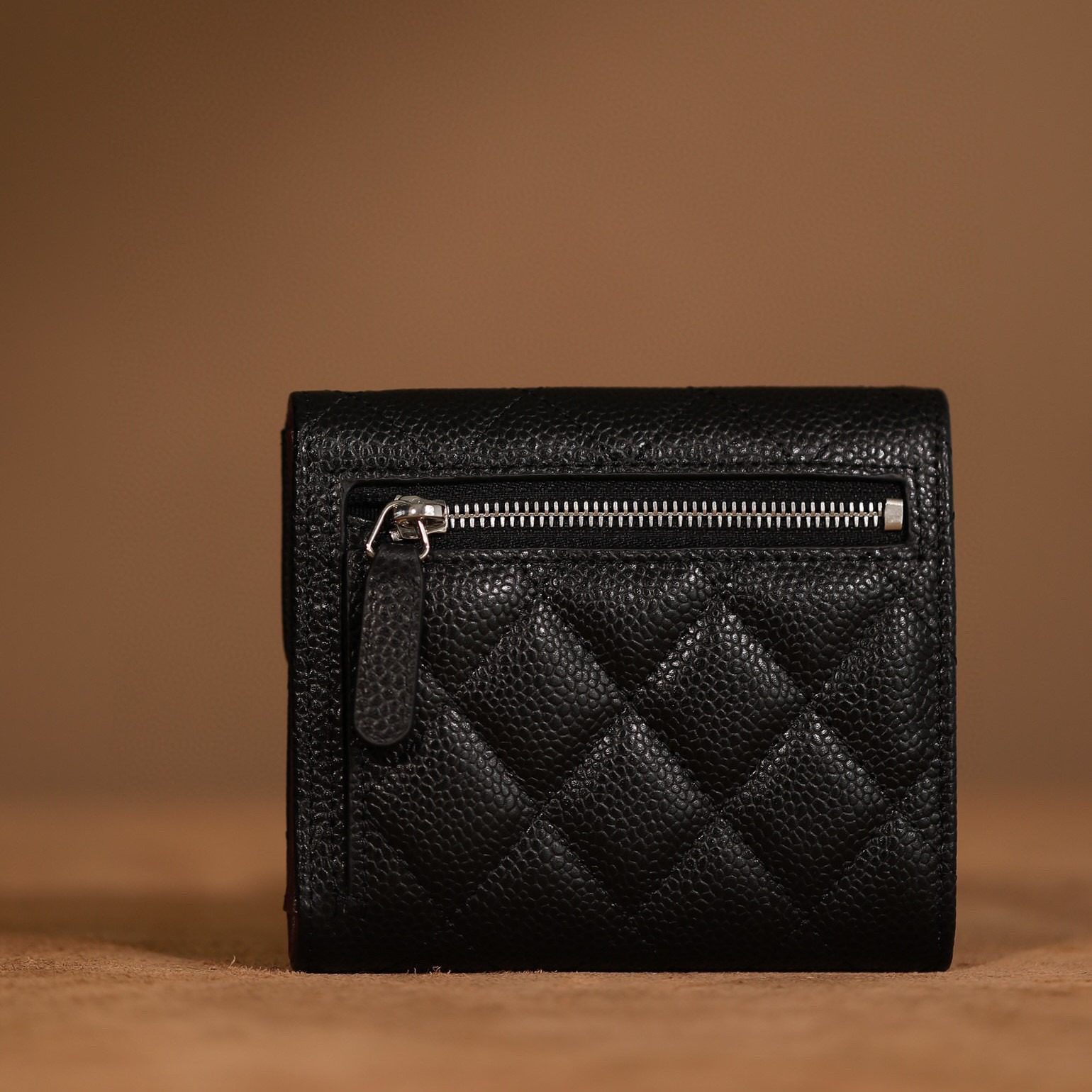 Chanel Caviar Wallet view 11